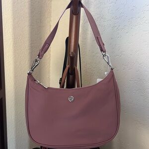 lululemon Small City Essentials Shoulder Bag NWT in Spiced Chai